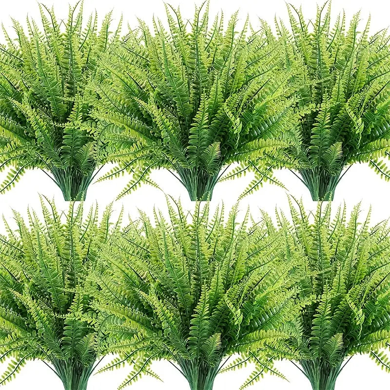 1pc UV Resistant Fake Boston Fern for Outdoor Decor
